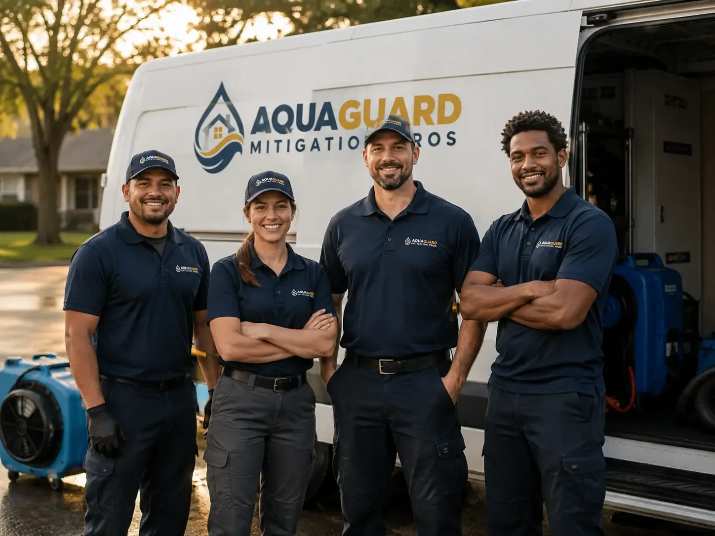 Water Damage Mitigation company in Poteau, OK