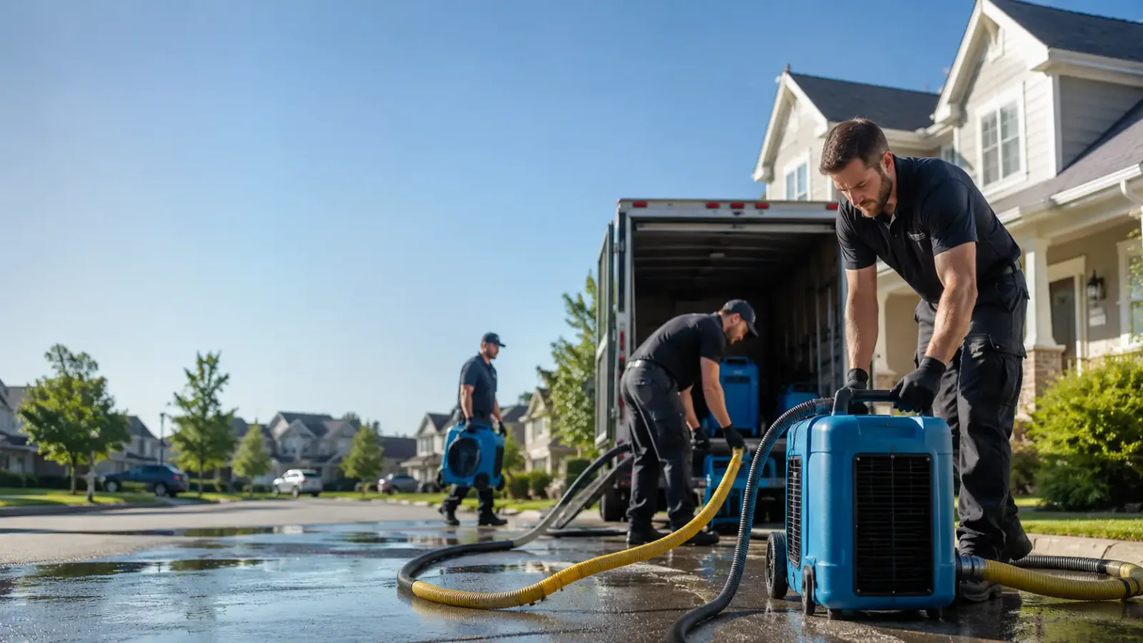 Water Damage Mitigation in Poteau, OK